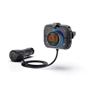 MP3-soitin ja FM-lähetin autoon Savio TR-14