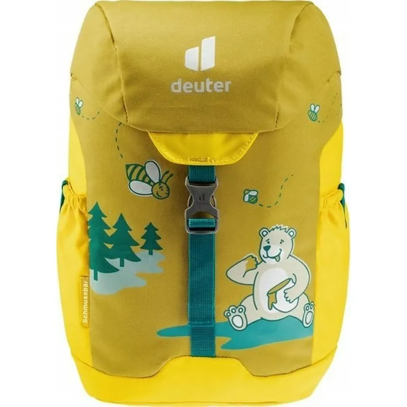 Gym Bag Deuter 34816554 Yellow Printed 8 L