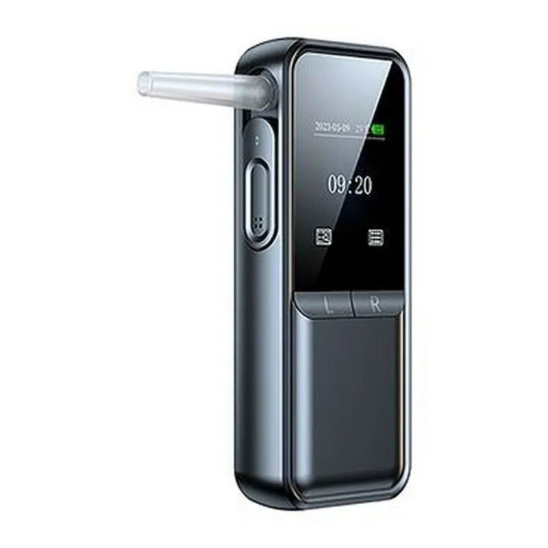 цифровой алкотестер Ibox IALKOHR01 Чёрный