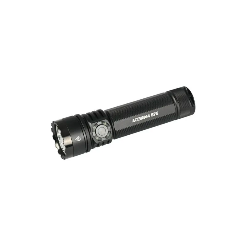 Baterija Acebeam E75 BLACK 5000K