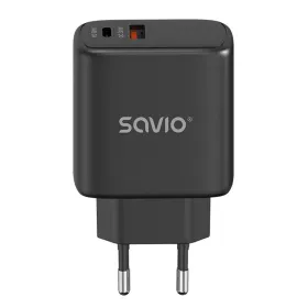 Seinälaturi Savio LA-06/B Musta 30 W