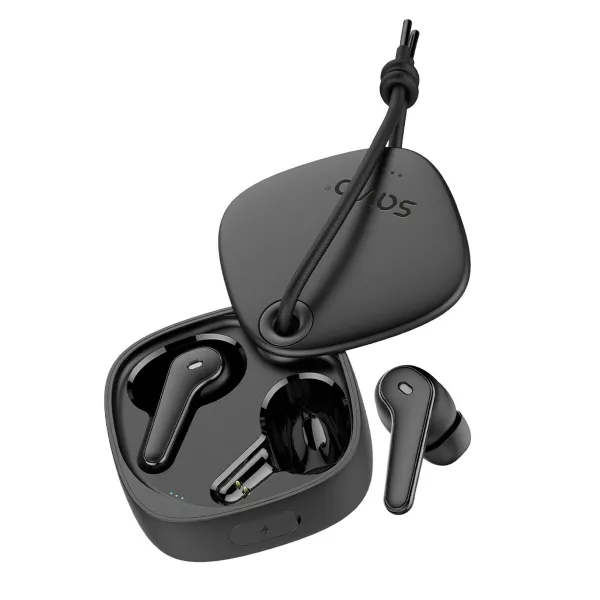 Austiņas In-ear Bluetooth Savio TWS-11 Melns