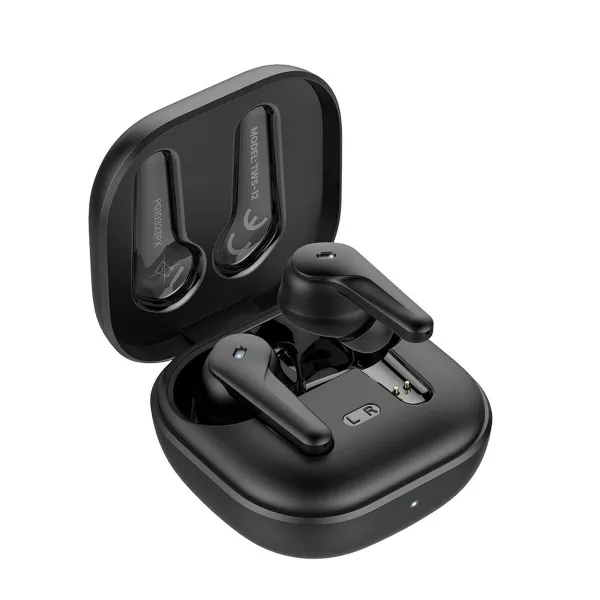 Bluetooth-korvakuulokkeet Savio TWS-12 Musta