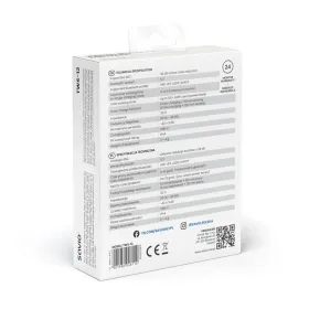 Kõrvasisesed Bluetooth Kõrvaklapid Savio TWS-12 Must
