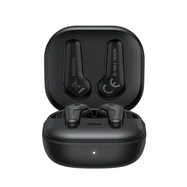 Austiņas In-ear Bluetooth Savio TWS-12 Melns