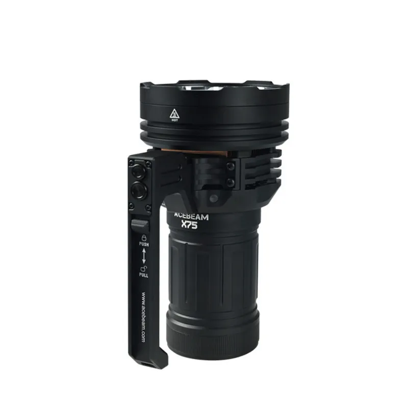 Taskulamp Acebeam X75 XHP 70.3 BLACK 900 Lm