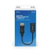 Адаптер для DisplayPort на HDMI Savio AK-62 20 cm