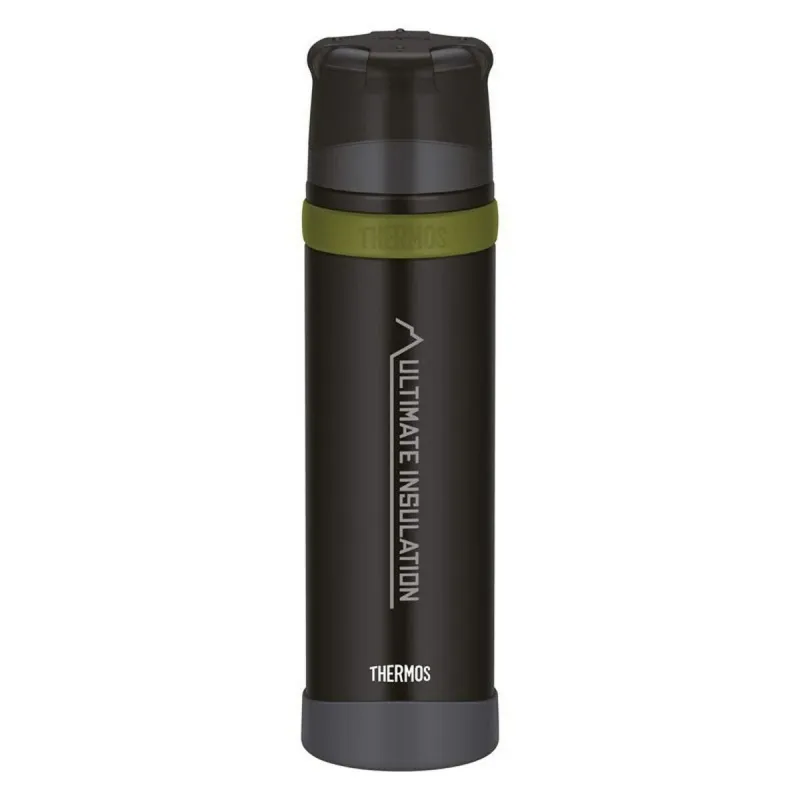 Termos Thermos 150063 Roostevaba teras 900 ml Mattmust