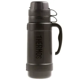 Termos Thermos 194530 Musta Metalli Ruostumaton teräs 1 L