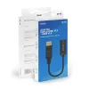 Адаптер для DisplayPort на HDMI Savio AK-62 20 cm