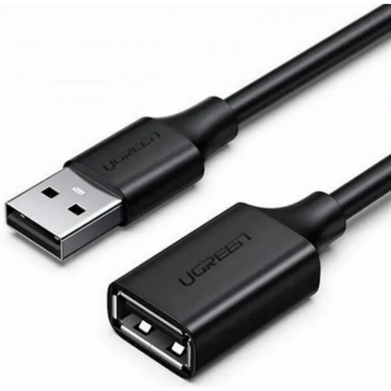 USB Kabelis Ugreen 10316 Melns 2 m