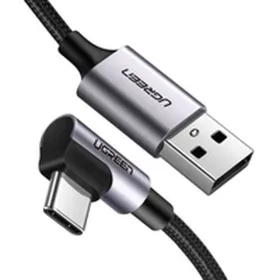 USB A - USB-C kaapeli Ugreen 50942 Musta 2 m