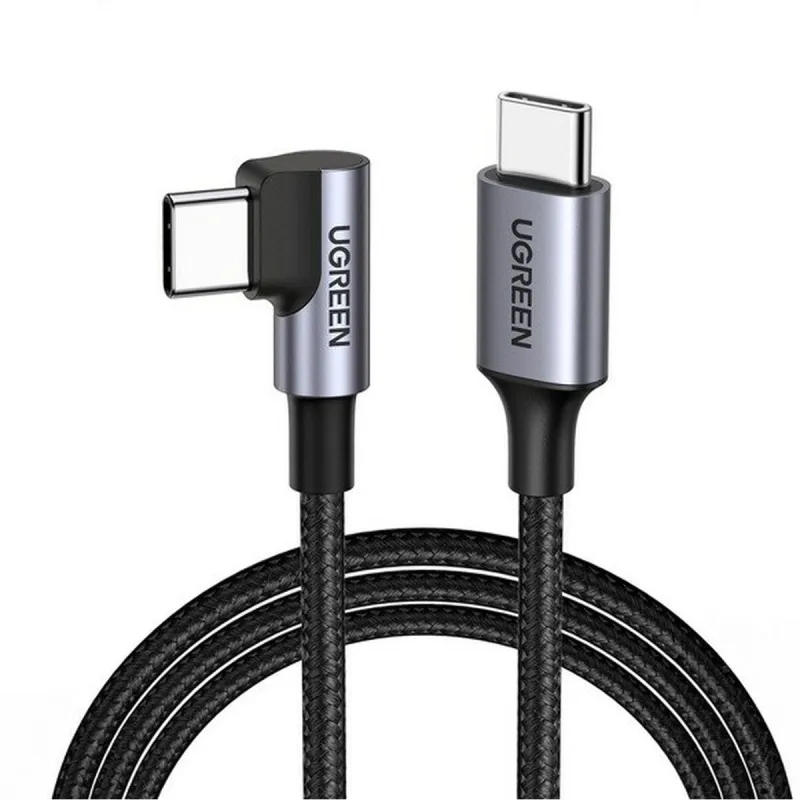 USB-C - USB-C kaapeli Ugreen 50122B Harmaa 50 cm
