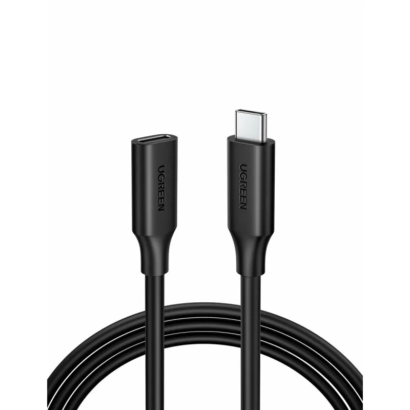 USB-C 3.1 kaapeli Ugreen 10387 Musta 1 m