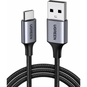 USB A - USB-C kaapeli Ugreen 6957303861286 Harmaa 2 m