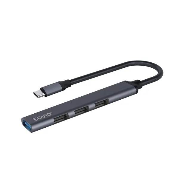USB-разветвитель Savio AK-71