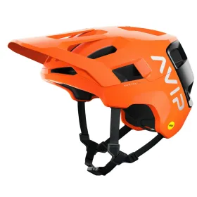 Aikuisten pyöräilykypärä POC Kortal Race MIPS Musta Oranssi 55-58 cm