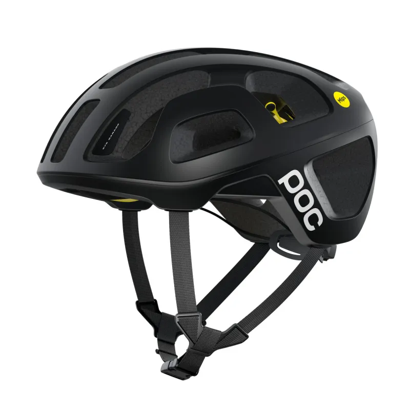 Dviratininkų šalmas suaugusiems POC OCTAL MIPS Juoda 50-56 cm