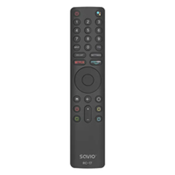 Universaalne Kaugjuhtimispult Savio RC-17 Must