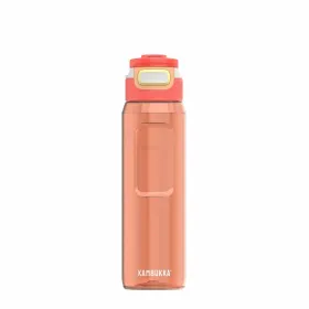 Vesipullo Kambukka Elton Oranssi Läpinäkyvä 750 ml 1 L Muovinen