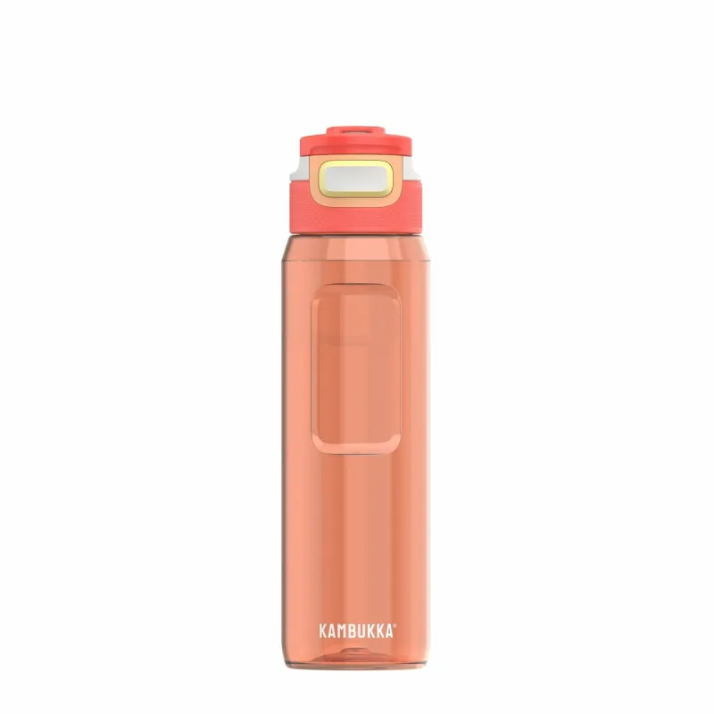 Vandens butelis Kambukka Elton Oranžinė Skaidrus 750 ml 1 L Plastmasinis