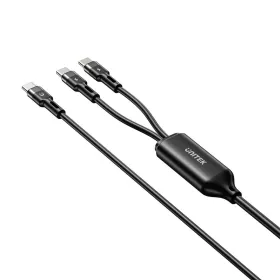 USB-Kaapeli Unitek C14146ABK01-1.8M Musta 1,8 m