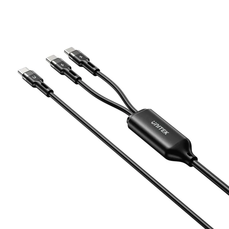 USB-Kaapeli Unitek C14146ABK01-1.8M Musta 1,8 m