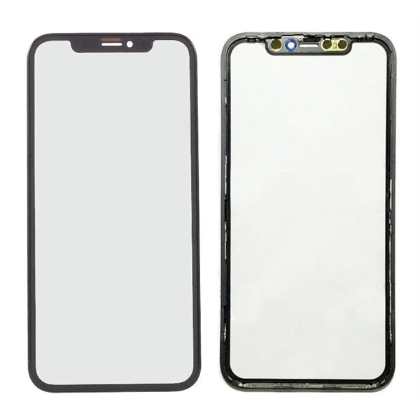 LCD screen glass Apple iPhone 11 black with OCA V3