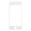 LCD screen glass Apple iPhone 5S/SE with frame and OCA white ORG