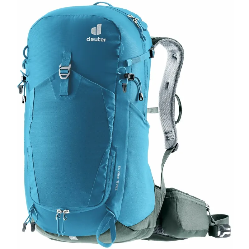 Sportinis krepšys Deuter Trail Pro 33 Mėlyna Žalia 33 L