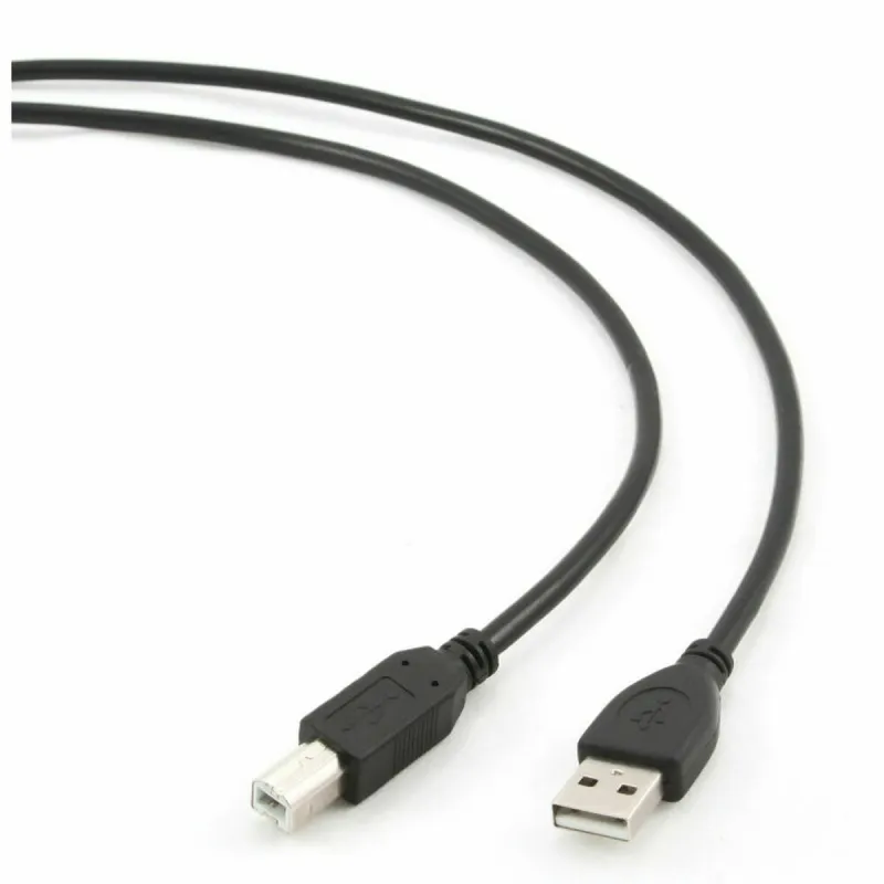 USB A - USB B kaapeli GEMBIRD CCP-USB2-AMBM-10 3 m Musta 3 m