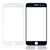 LCD screen glass Apple iPhone 8 Plus with frame and OCA white V2 ORG