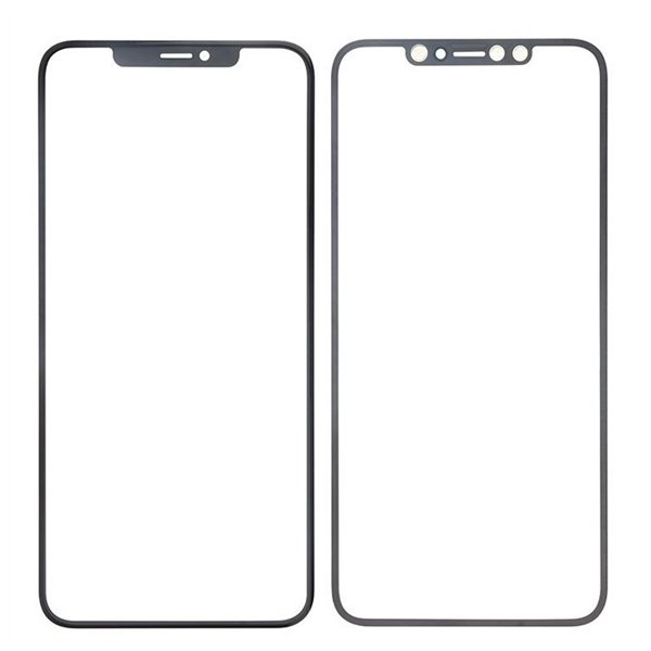 LCD screen glass Apple iPhone XR black with OCA V2 ORG