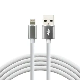 USB-C - Lightning kaapeli EverActive CBS-1IW Valkoinen 1 m