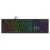 Keyboard Savio STYX Outemu Red Black Multicolour QWERTY