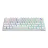 Keyboard Savio PHENIX WHITE GAT RED White