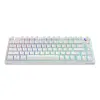 Keyboard Savio PHENIX WHITE GAT RED White