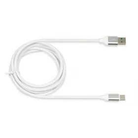 USB-C-kaapeli - USB Ibox IKUMTCWQC Valkoinen 1,5 m