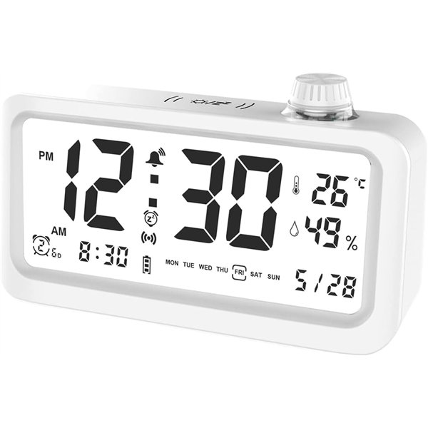 LED clock Reach WakeUp-2