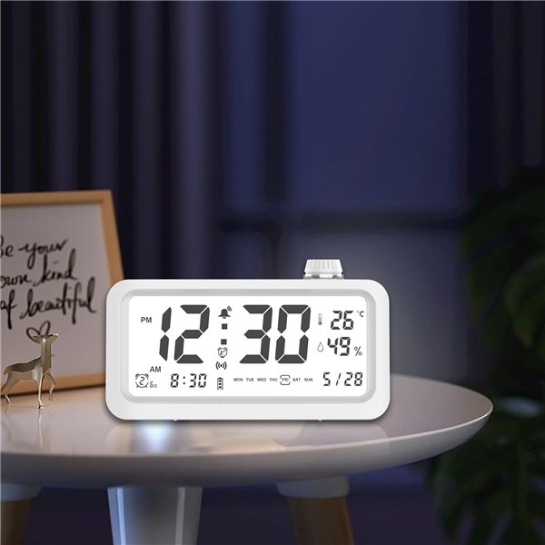 LED clock Reach WakeUp-2