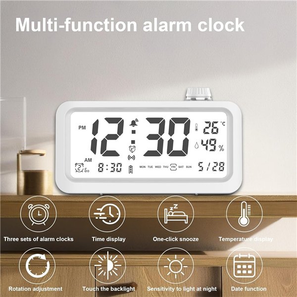 LED clock Reach WakeUp-2