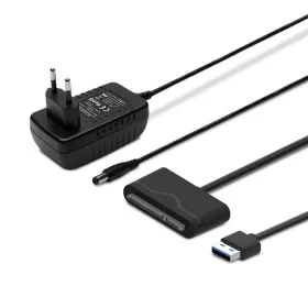 USB-Kaapeli SATA III Savio AK-39 Musta 50 cm