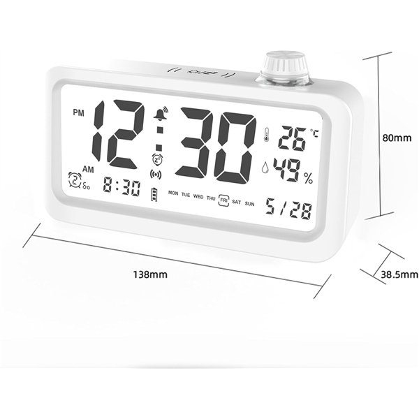 LED clock Reach WakeUp-2