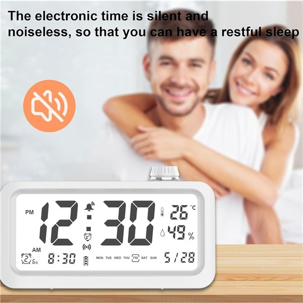 LED clock Reach WakeUp-2