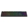 Keyboard Savio STYX BROWN Black Multicolour Qwerty US QZERTY
