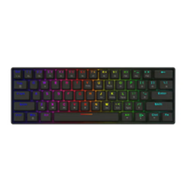 Keyboard Savio BLACKOUT X2 RED Black Qwerty US