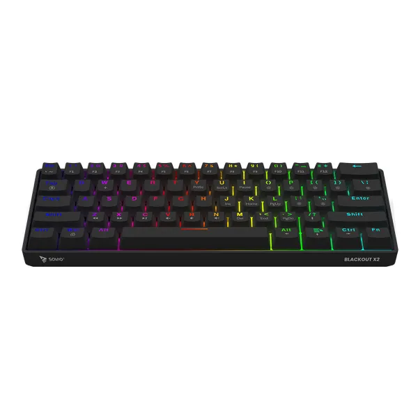 Keyboard Savio BLACKOUT X2 BROWN