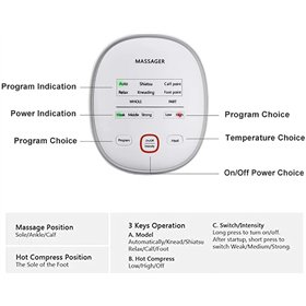 Limfodrenažinis masažuoklis Reach LKM1