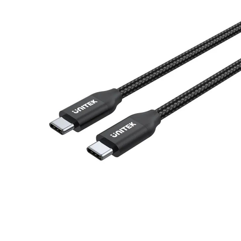 Кабель USB C Unitek C14059BK Чёрный 2 m