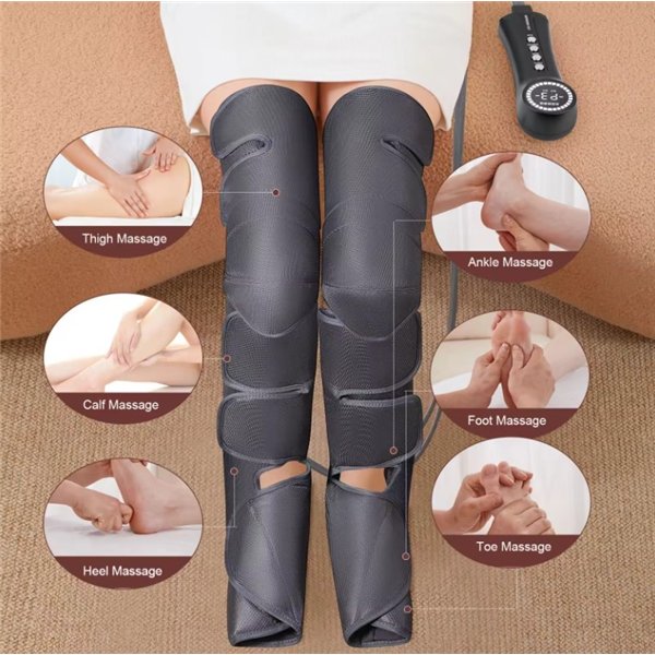 Limfodrenažinis masažuoklis Reach LKM2